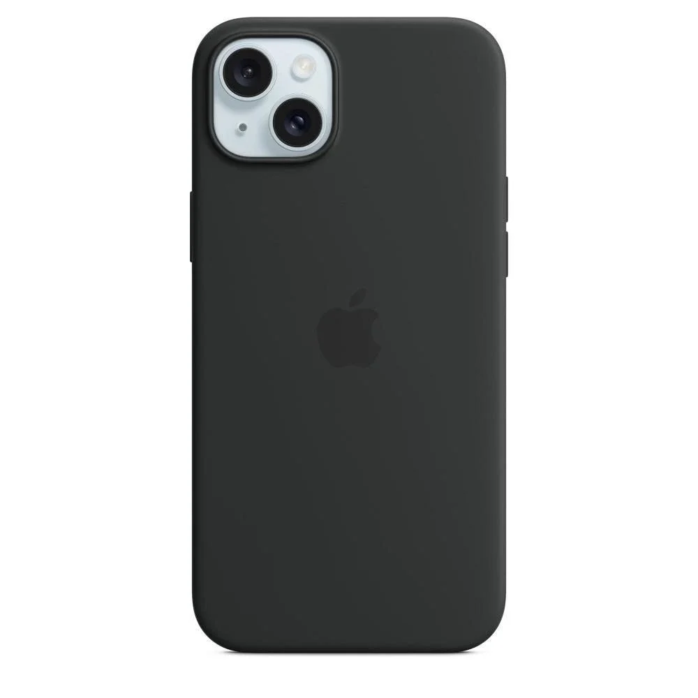 Apple Silicone Case – iPhone 15 Plus – Black